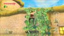 Skyward Sword Screenshots - Link Climbing Vines