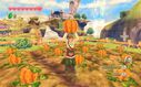 Skyward Sword Screenshots - Link, Pumpkin Patch