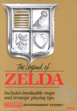 Legend of Zelda Boxart