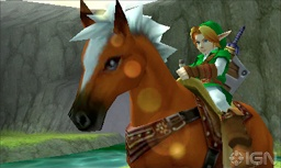 Ocarina of Time 3DS